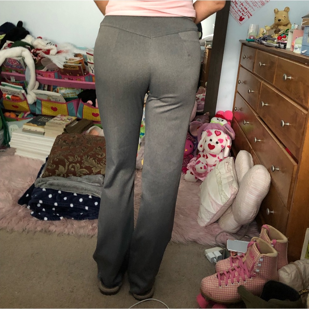 Gray Work Slacks - image 1